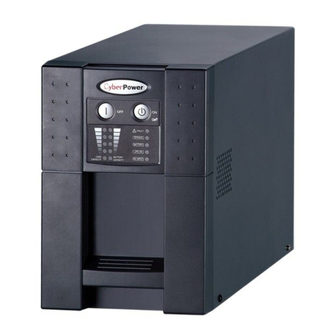 CyberPower OL1-10KVA UPS User manual
