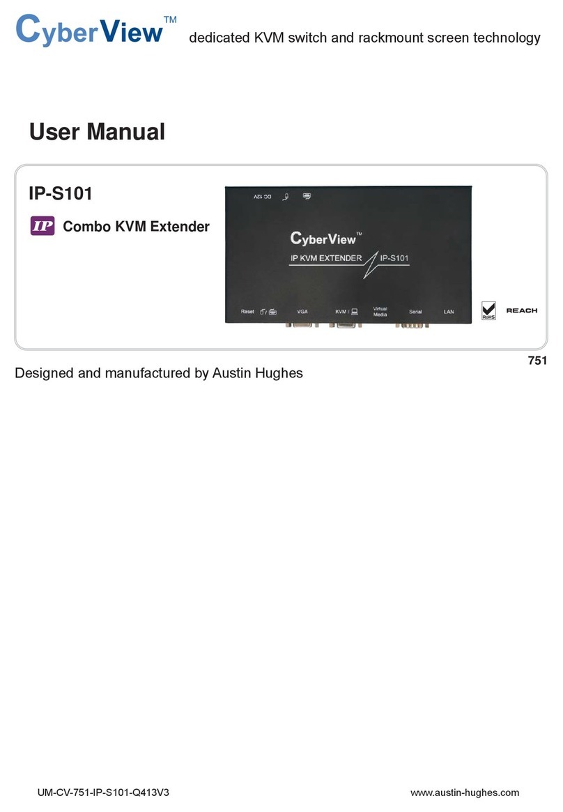 CyberView IP-S101 User manual