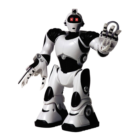 WowWee Robosapien X User manual WowWee Robosapien X User manual