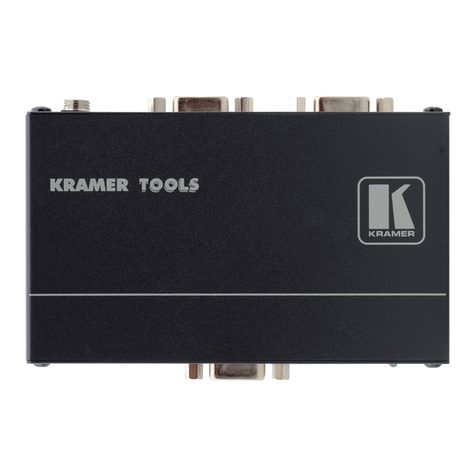 Kramer VP-200N-5 User manual