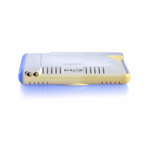 Proxim ORiNOCO AP-4000M user guide