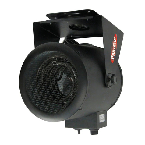 Protemp PT-03-240-GH Training manual