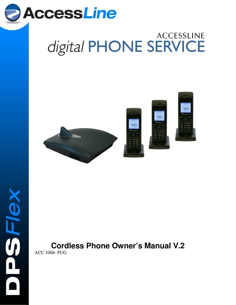 Accessline DPS FLEX owner's manual