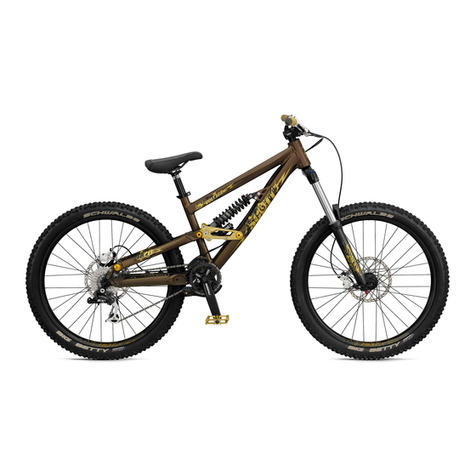 Scott VOLTAGE FR User manual