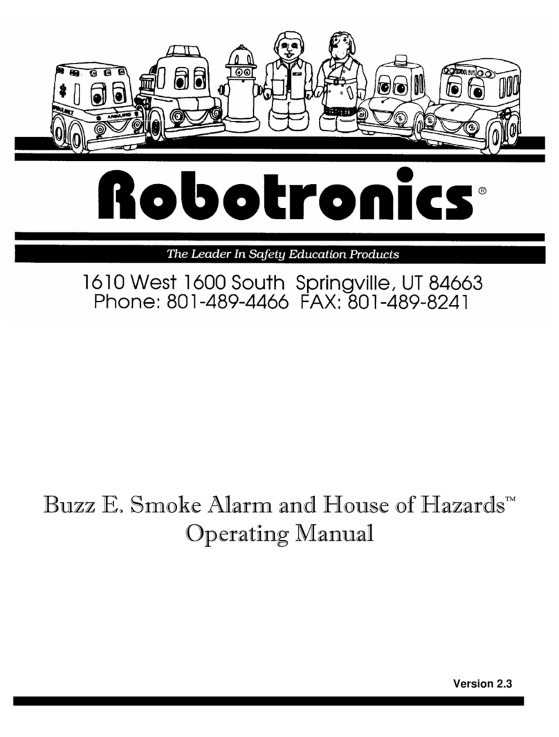 Robotronics Buzz E User manual