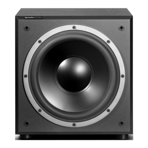Dynaudio BM14S User manual