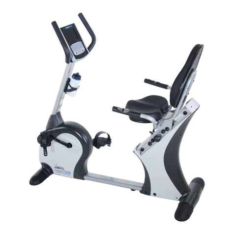 Stamina Fusion 7250 User manual