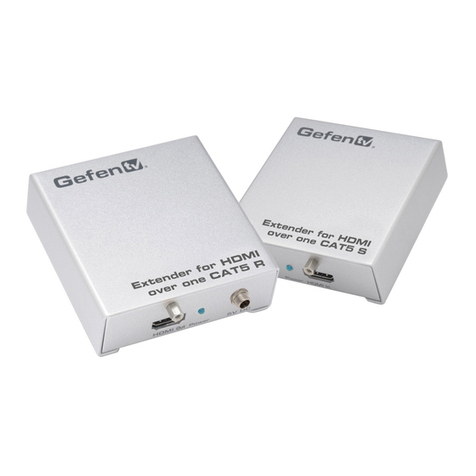 Gefen GTV-HDBT-CAT5 user manual