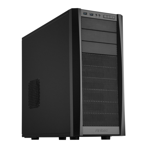 Antec Three Hundred Two user manual Antec Three Hundred Two user manual