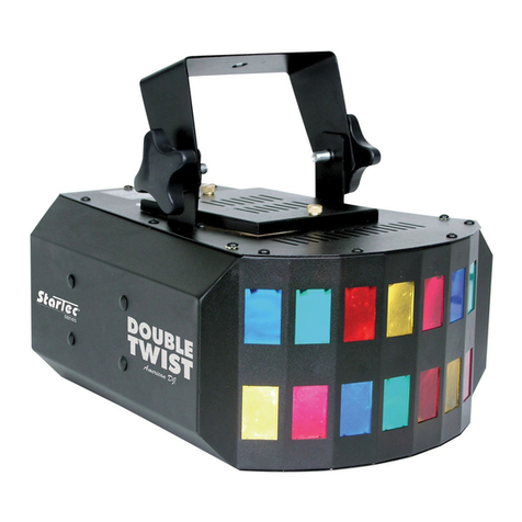 American DJ Double Twist User instructions