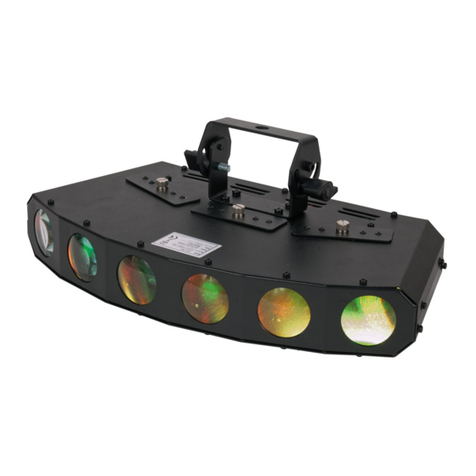 American DJ Gobo Motion LED User instructions