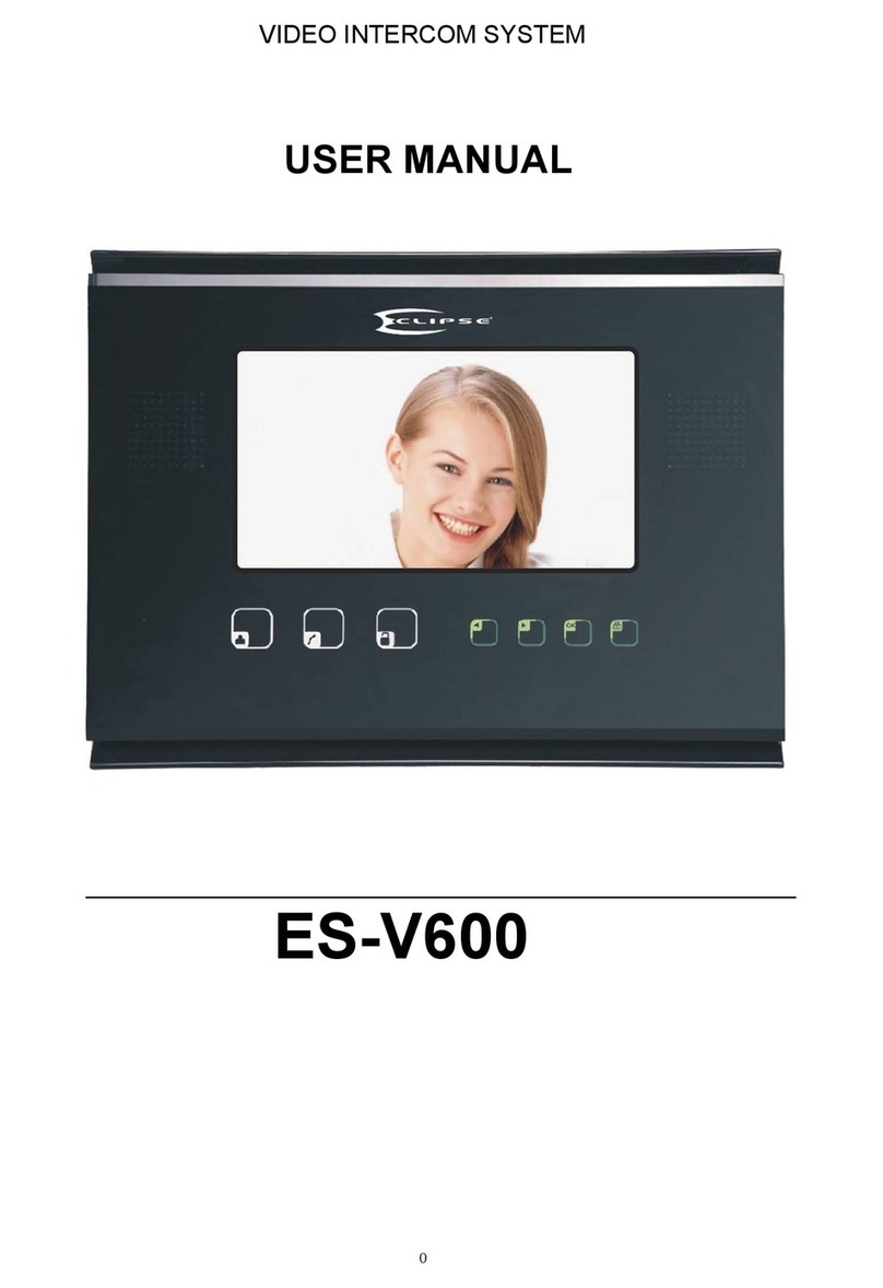 Eclipse ES-V600 user manual