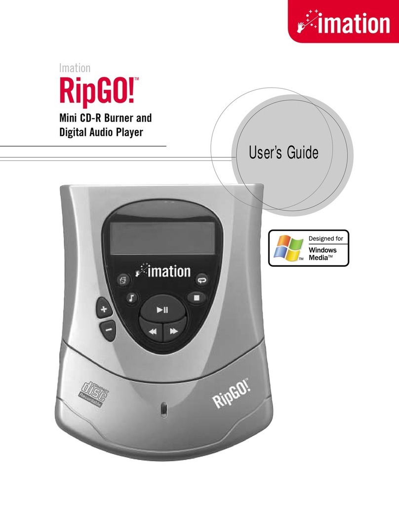Imation RipGo! user guide