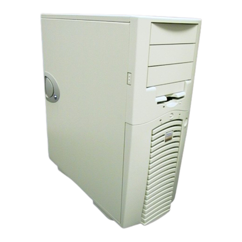 Antec SX830 User manual