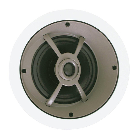 Proficient Audio Systems C870 User manual