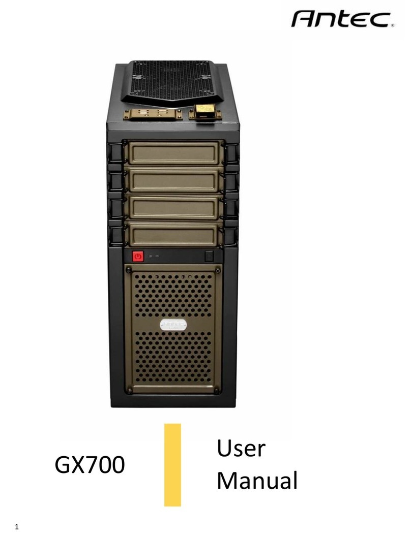Antec GX700 user manual