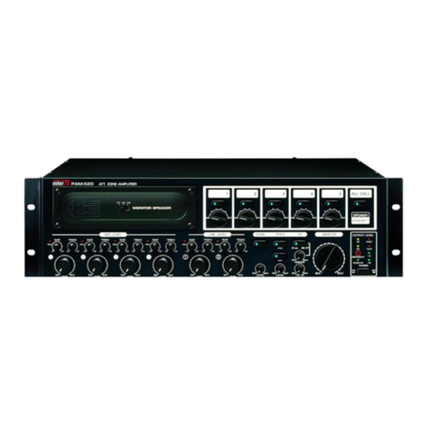 Inter-m PAM-510 User manual
