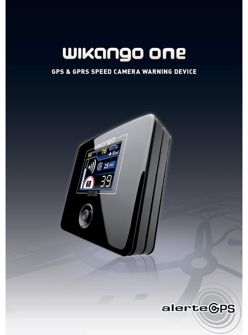 ALERTEGPS Wikango One owner's manual