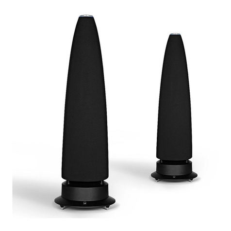 Meridian M6 DSP user guide
