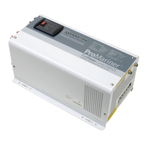 ProMariner TruePower Combi Programming manual