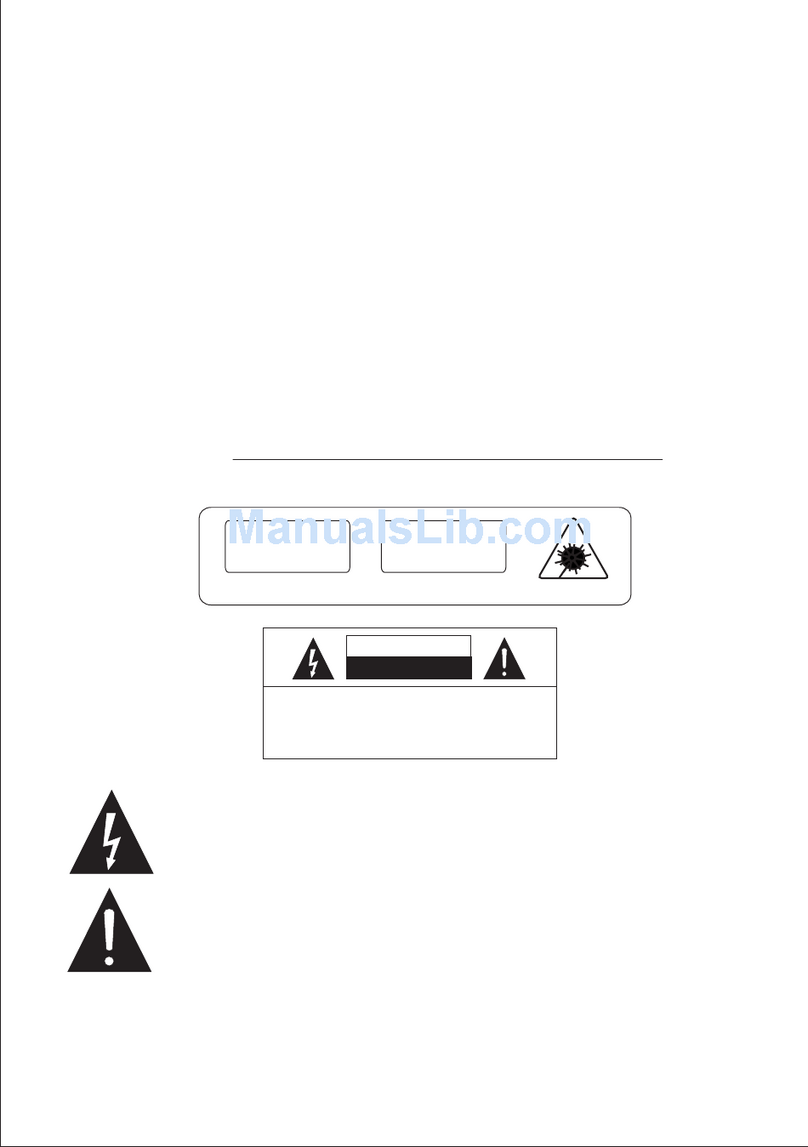Akai QX-D3500 User manual Akai QX-D3500 User manual