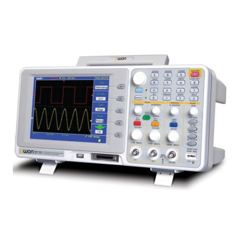 Owon PDS8102T user manual