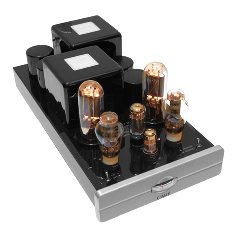 Cary Audio Design CAD 211 FE owner's manual