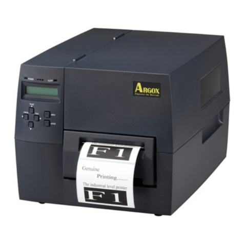Argox F1 user manual