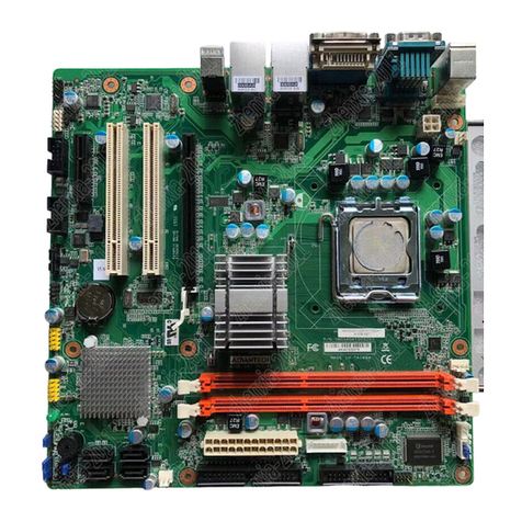 Advantech AIMB-567 User manual