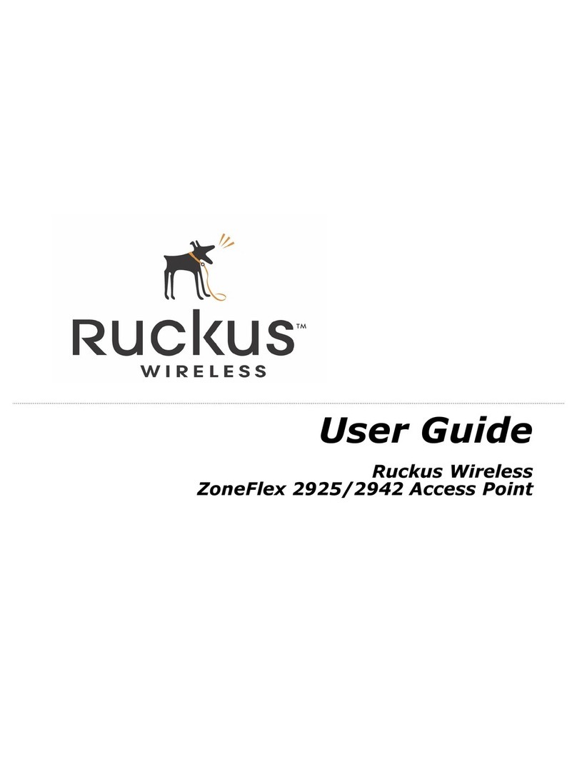 Ruckus Wireless ZoneFlex 2925 User manual
