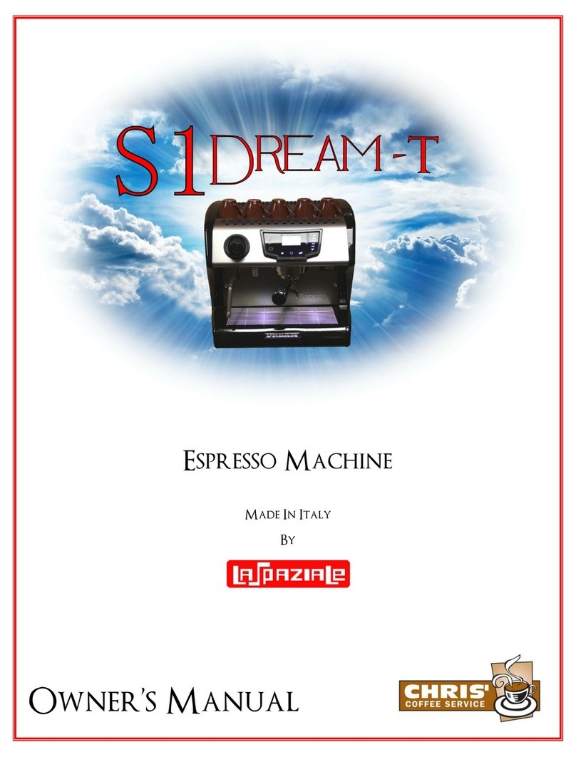Lazpaziale S1 Dream-T owner's manual