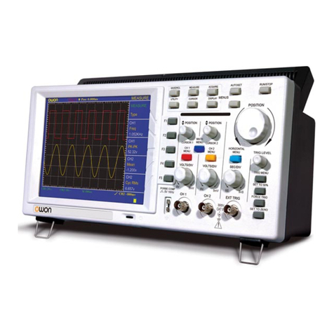 Owon PDS5022S User manual