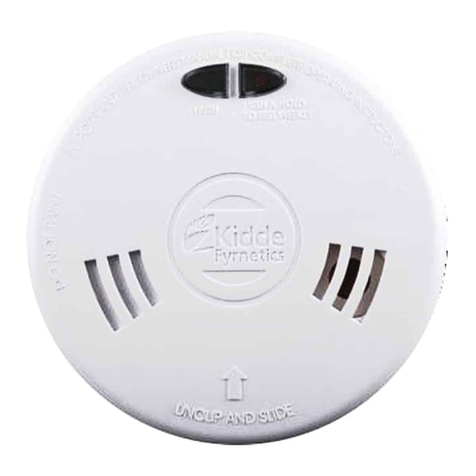 Kidde Slick 1SF23/9HI User manual