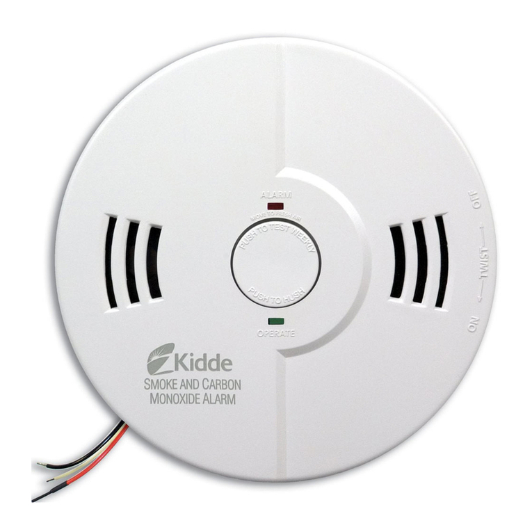 Kidde KN-COSM-IBCA User manual