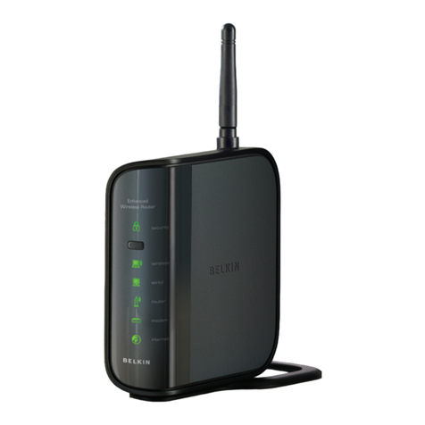 Belkin F6D4230-4 User manual