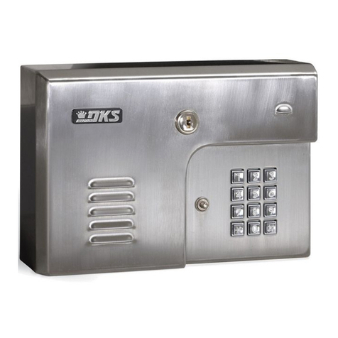 DoorKing 1812 Classic User manual