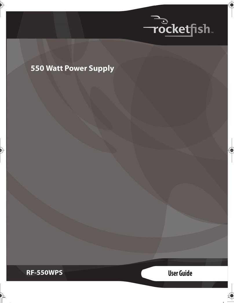 Rocket Fish RF-550WPS User manual