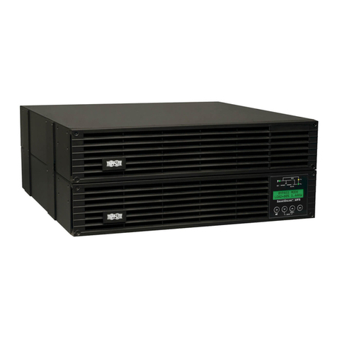 Tripp Lite SmartOnline 5KVA User manual Tripp Lite SmartOnline 5KVA User manual