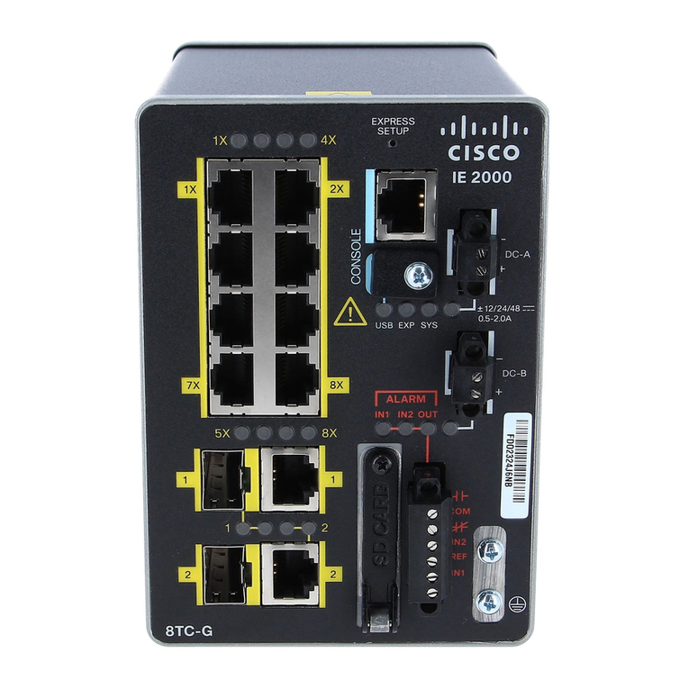 Cisco IE 2000 How to use