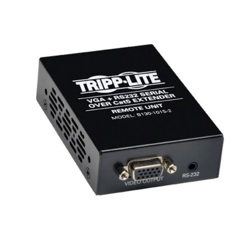 Tripp Lite B130-101 owner's manual