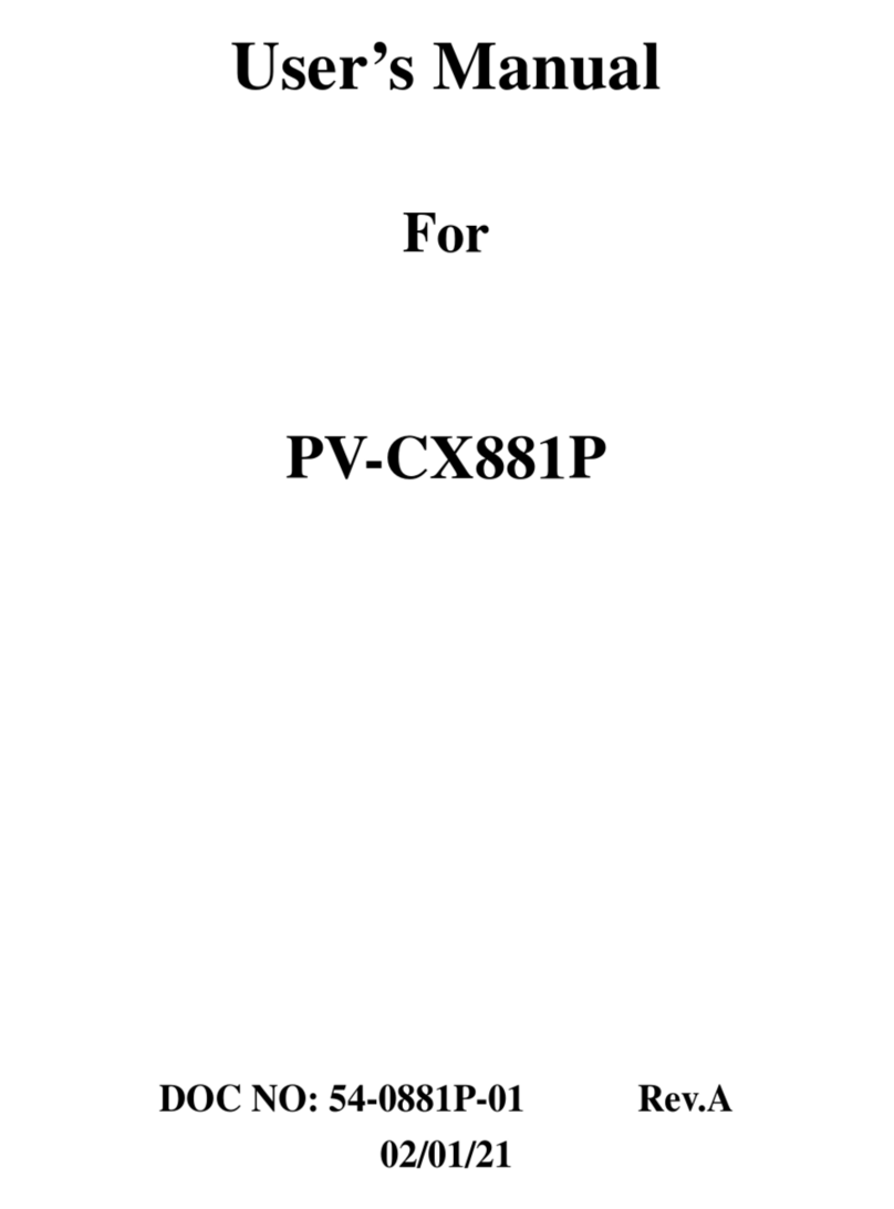 PROLiNK PV-CX881P user manual