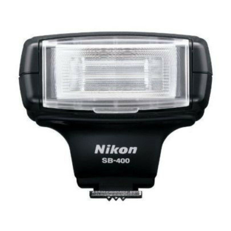 Nikon SB-400 user manual