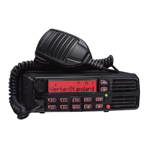 Vertex Standard VX-1400 User manual