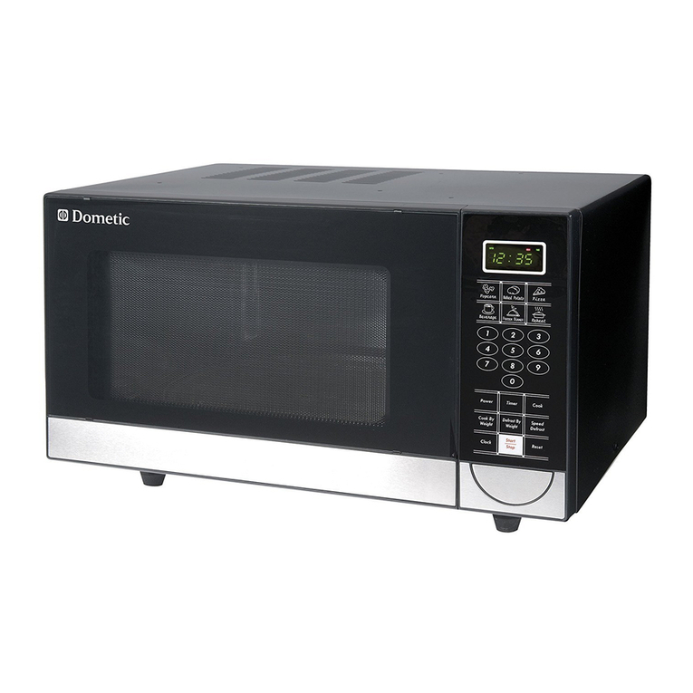Dometic DCMW11B.F User manual