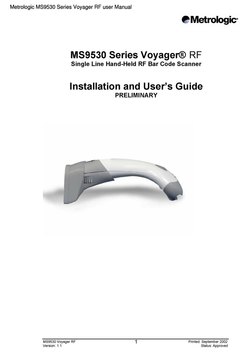 Metrologic MS9530 Series User manual