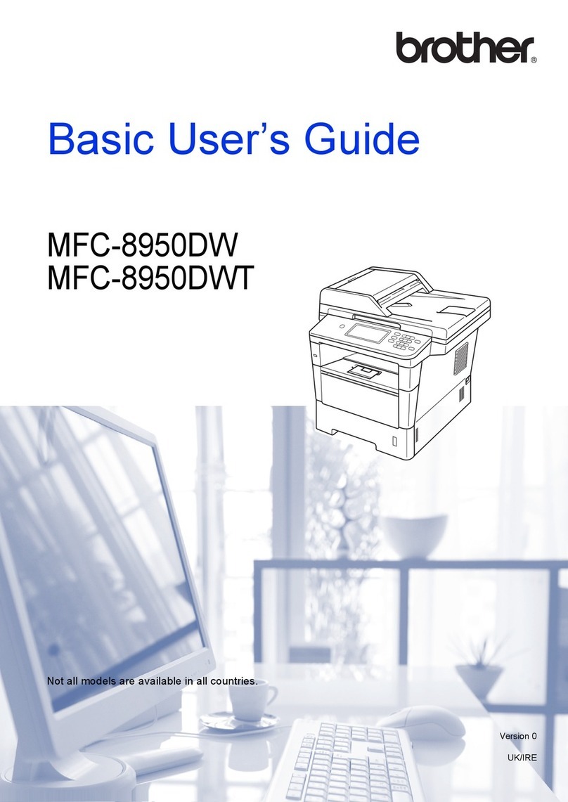 Brother MFC-8950DW User manual