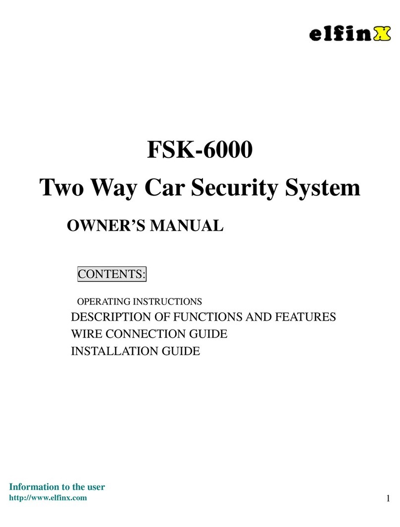ElfinX FSK-6000 User manual