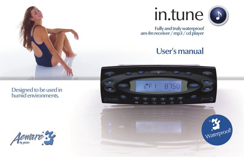 Aeware in.tune user manual