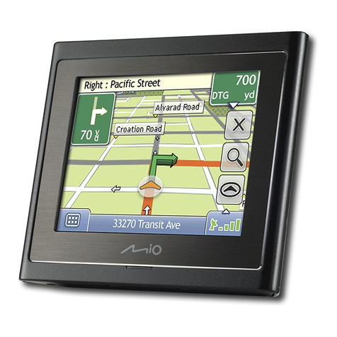 Mio Moov 200 Series user manual