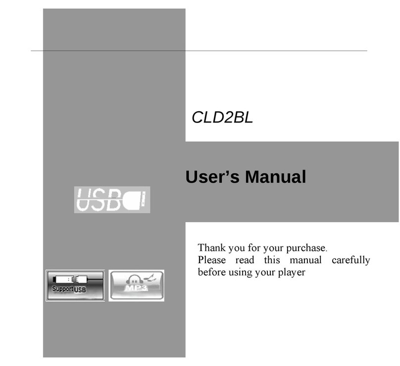 Mach Speed CLD2BL user manual